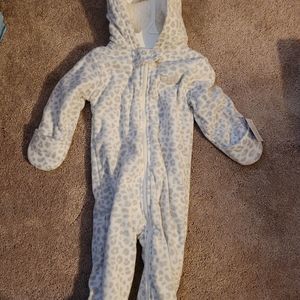Infant winter one piece